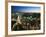 City Skyline View from Tokyo Tower, Tokyo, Japan, Asia-Christian Kober-Framed Photographic Print