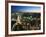 City Skyline View from Tokyo Tower, Tokyo, Japan, Asia-Christian Kober-Framed Photographic Print