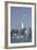 City Skyline View from Victoria Harbor, Hong Kong, China-Cindy Miller Hopkins-Framed Photographic Print