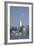 City Skyline View from Victoria Harbor, Hong Kong, China-Cindy Miller Hopkins-Framed Photographic Print