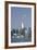 City Skyline View from Victoria Harbor, Hong Kong, China-Cindy Miller Hopkins-Framed Photographic Print