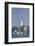 City Skyline View from Victoria Harbor, Hong Kong, China-Cindy Miller Hopkins-Framed Photographic Print