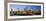 City Skyline Viewed across the Colorado River, Austin, Texas, Usa-Gavin Hellier-Framed Photographic Print