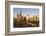 City Skyline Viewed across the Colorado River, Austin, Texas, Usa-Gavin Hellier-Framed Photographic Print