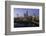 City Skyline Viewed across the Colorado River-Gavin-Framed Photographic Print