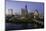 City Skyline Viewed across the Colorado River-Gavin-Mounted Photographic Print