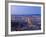 City Skyline Viewed from Twin Peaks, San Francisco, California, USA-Gavin Hellier-Framed Photographic Print