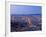 City Skyline Viewed from Twin Peaks, San Francisco, California, USA-Gavin Hellier-Framed Photographic Print