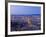 City Skyline Viewed from Twin Peaks, San Francisco, California, USA-Gavin Hellier-Framed Photographic Print