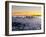 City Skyline Viewed from Twin Peaks, San Francisco, California, USA-Gavin Hellier-Framed Photographic Print