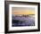 City Skyline Viewed from Twin Peaks, San Francisco, California, USA-Gavin Hellier-Framed Photographic Print