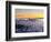 City Skyline Viewed from Twin Peaks, San Francisco, California, USA-Gavin Hellier-Framed Photographic Print