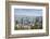 City skyline, viewed from Victoria Peak, Hong Kong, China, Asia-Fraser Hall-Framed Photographic Print