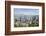 City skyline, viewed from Victoria Peak, Hong Kong, China, Asia-Fraser Hall-Framed Photographic Print