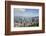 City skyline, viewed from Victoria Peak, Hong Kong, China, Asia-Fraser Hall-Framed Photographic Print