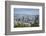 City skyline, viewed from Victoria Peak, Hong Kong, China, Asia-Fraser Hall-Framed Photographic Print