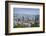 City skyline, viewed from Victoria Peak, Hong Kong, China, Asia-Fraser Hall-Framed Photographic Print