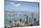 City skyline, viewed from Victoria Peak, Hong Kong, China, Asia-Fraser Hall-Mounted Photographic Print