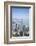 City skyline, viewed from Victoria Peak with Two International Finance Centre (2IFC), Hong Kong, Ch-Fraser Hall-Framed Photographic Print