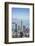 City skyline, viewed from Victoria Peak with Two International Finance Centre (2IFC), Hong Kong, Ch-Fraser Hall-Framed Photographic Print