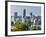 City Skyline, Vilnius, Lithuania-Gavin Hellier-Framed Photographic Print