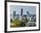 City Skyline, Vilnius, Lithuania-Gavin Hellier-Framed Photographic Print