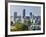 City Skyline, Vilnius, Lithuania-Gavin Hellier-Framed Photographic Print