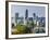 City Skyline, Vilnius, Lithuania-Gavin Hellier-Framed Photographic Print