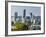 City Skyline, Vilnius, Lithuania-Gavin Hellier-Framed Photographic Print