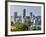 City Skyline, Vilnius, Lithuania-Gavin Hellier-Framed Photographic Print