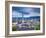 City Skyline, Zurich, Switzerland-Jon Arnold-Framed Photographic Print