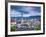 City Skyline, Zurich, Switzerland-Jon Arnold-Framed Photographic Print