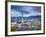 City Skyline, Zurich, Switzerland-Jon Arnold-Framed Photographic Print