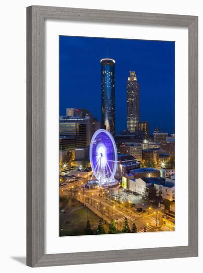 City Skyline-Gavin Hellier-Framed Photographic Print