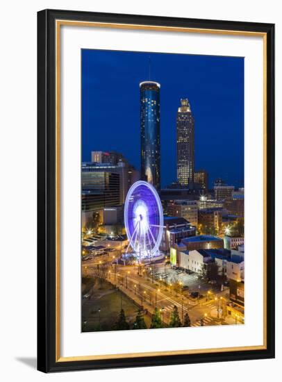 City Skyline-Gavin Hellier-Framed Photographic Print