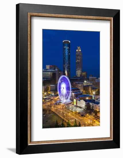 City Skyline-Gavin Hellier-Framed Photographic Print