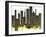 City Skyline-prawny-Framed Art Print