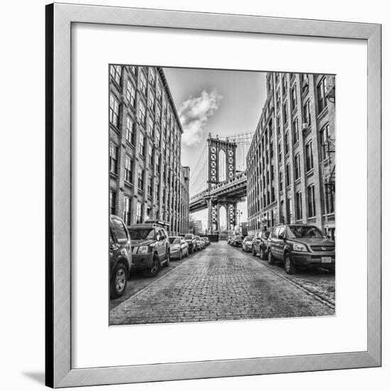 City Slant-Jakob Dahlin-Framed Giclee Print