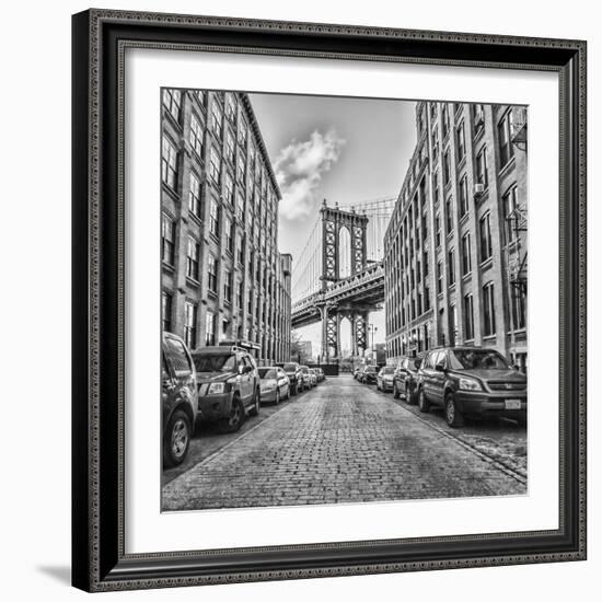 City Slant-Jakob Dahlin-Framed Giclee Print