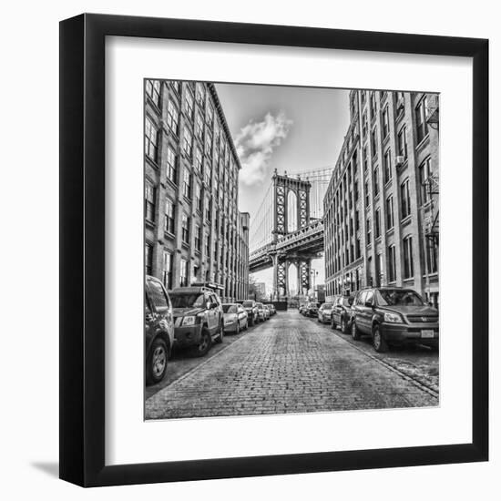 City Slant-Jakob Dahlin-Framed Giclee Print