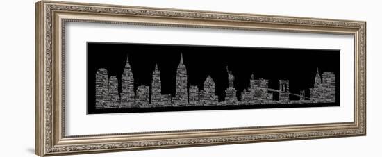 City Slicker III-Max Carter-Framed Giclee Print