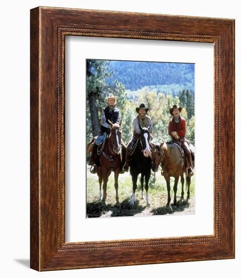 City Slickers-null-Framed Photo