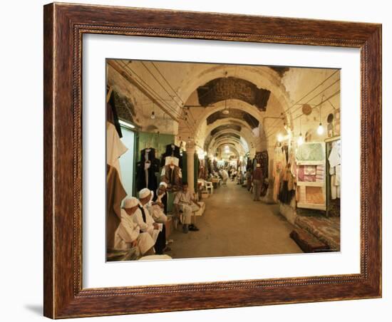 City Souq, Tripoli, Tripolitania, Libya, North Africa, Africa-Nico Tondini-Framed Photographic Print