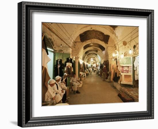 City Souq, Tripoli, Tripolitania, Libya, North Africa, Africa-Nico Tondini-Framed Photographic Print