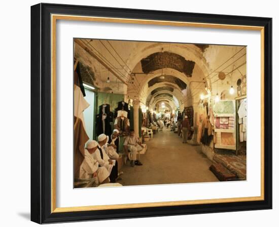 City Souq, Tripoli, Tripolitania, Libya, North Africa, Africa-Nico Tondini-Framed Photographic Print