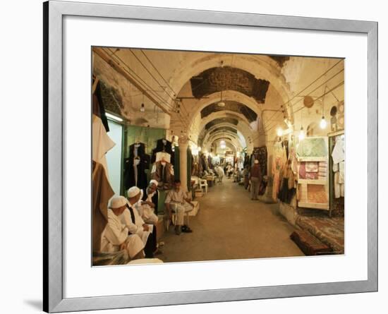 City Souq, Tripoli, Tripolitania, Libya, North Africa, Africa-Nico Tondini-Framed Photographic Print