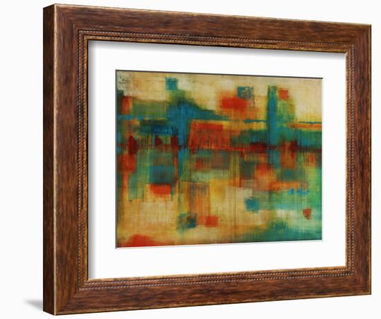 City Spectrum-Joshua Schicker-Framed Giclee Print