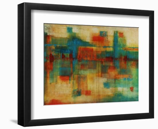 City Spectrum-Joshua Schicker-Framed Giclee Print