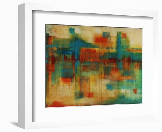 City Spectrum-Joshua Schicker-Framed Giclee Print