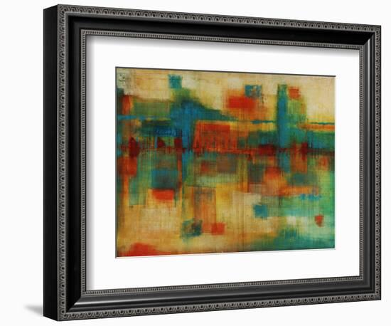 City Spectrum-Joshua Schicker-Framed Giclee Print